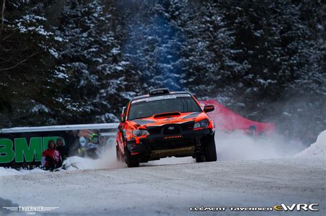 Crazy Leo Kihurani Alexander Subaru Impreza Sti N Rallye