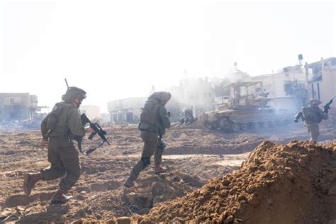 Enlistment Soars In Idf Combat Units Since Beginning Of Gaza War All