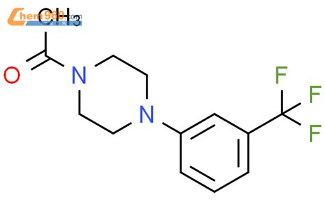 Piperazine Acetyl Trifluoromethyl Phenyl