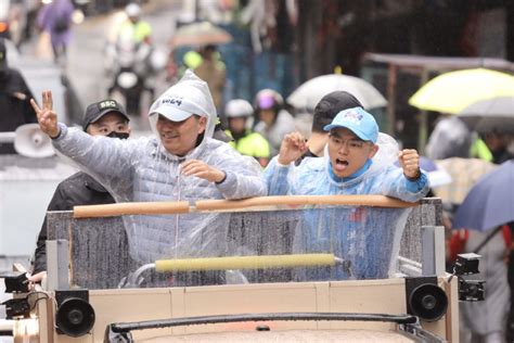 車隊掃街回防本命區 侯友宜：從北海岸吹起反攻號角