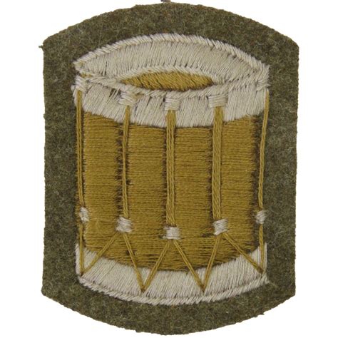 Drum Drummer Guards Musician Insignia