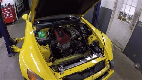 Stock GSR Integra Dyno Plus More Motor Nubs Hits The Dyno Again