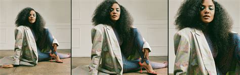 Tessa Thompson on Passing, Telling Black Stories, and Style | Who What Wear