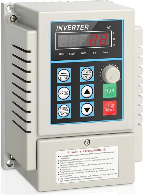 Xcfdp Ac 220v4kw 6hp Variable Frequency Drive20a Vfd