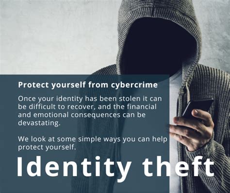 Cybersecurity Identity Theft Prevention