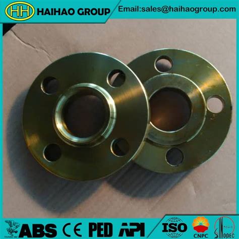 JIS B2220 40A 20K SS400 Slip On Hubbed Flange JIS B2220 40A 20K SS400