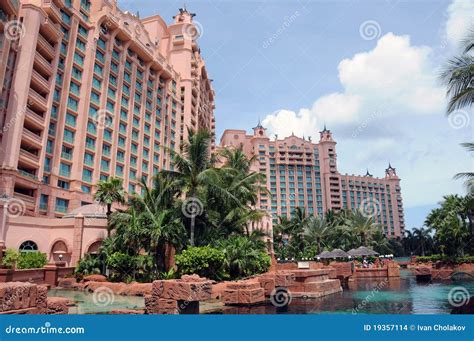 Luxury Atlantis Resort In The Bahamas Editorial Stock Image Image Of Bahamas Tropic 19357114