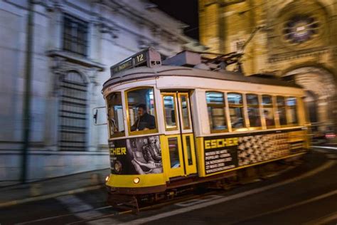 Lisbon Tram Number Portugal Travel Guide