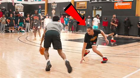 The SHIFTIEST Players On The Internet Vs Park Hoopers EXPOSED