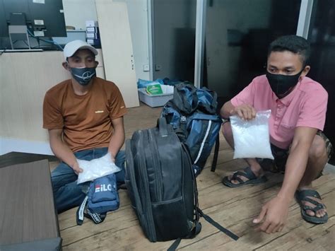 Bawa Kg Sabu Calon Penumpang Ditangkap Di Bandara Kualanamu