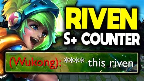 Riven Counters The New Reworked Champion S Counterpick S10 Riven Top Guide Youtube