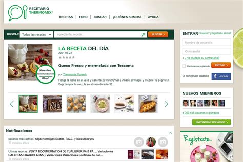 Las Mejores Webs De Recetas De La Thermomix En 2021