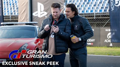 Gran Turismo Exklusive Sneak Peak Deutsch Kinostart Youtube