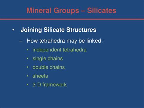 Ppt Minerals Powerpoint Presentation Free Download Id2596834