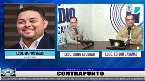 ENTREVISTA AL LCDO MARVIN SALAS CONTRAPUNTO 16 02 22 YouTube