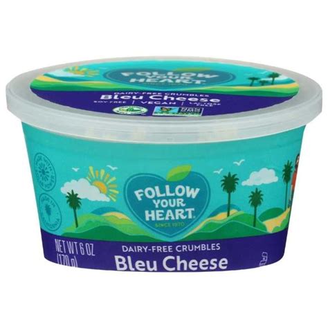 Dairy-Free Bleu Cheese Crumbles - Walmart.com