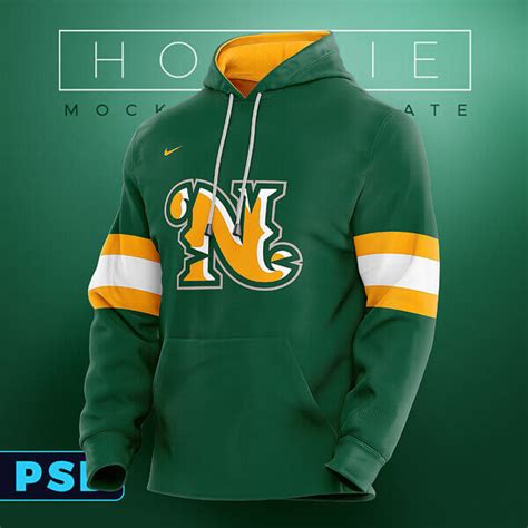 Sports Hoodie Mockup Template – Sports Templates