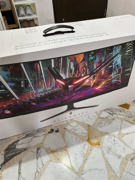 Alienware AW3423DW QD-OLED Gaming Monitor with Extended Warranty ...