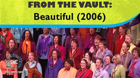 Beautiful 2006 Seattle Women S Chorus Youtube