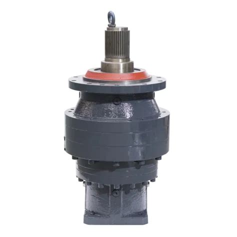 Inline High Output Torque Planetary Gearbox Customized With Hydraulic Motor Planetary Gearbox