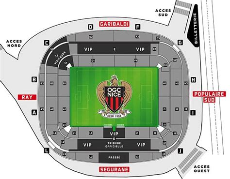 Billet OGC Nice Billetterie En Ligne Nice