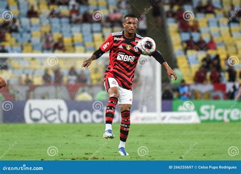 RIO BRAZIl 2023 Carioca Championship Flamengo Vs Audax Rio Stock