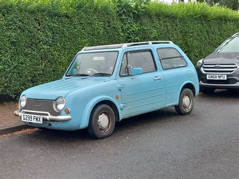 Nissan Pao 1989 Nissan Pao 1 Litre The Nissan Pao Is A Re Flickr