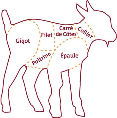 Les Morceaux Du Chevreau Cuisine Achat La Viande Fr Chevreau