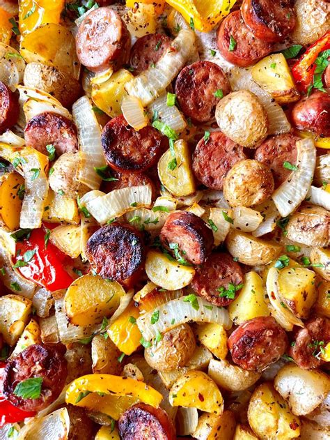 Chicken Apple Sausage Sheet Pan Meal Artofit