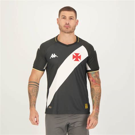 Camisa Kappa Vasco I Payet Futfanatics