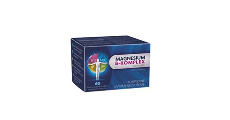 Magnesium B Komplex Tablety Ks Medikament Sk