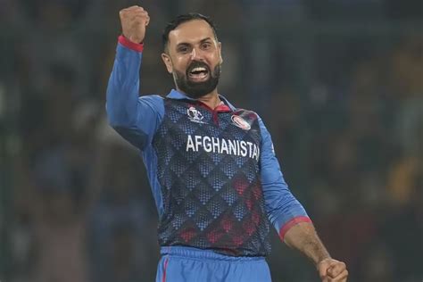 Mohammed Nabi Sets Rare Record After Afghanistan Beats Australia