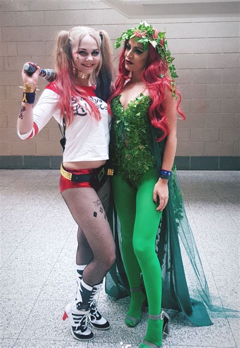 The Best Poison Ivy Costumes