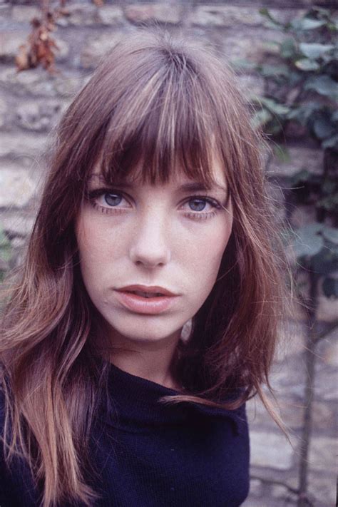 Jane Birkins Stylish Life In Photos Jane Birkin Brunette Brown