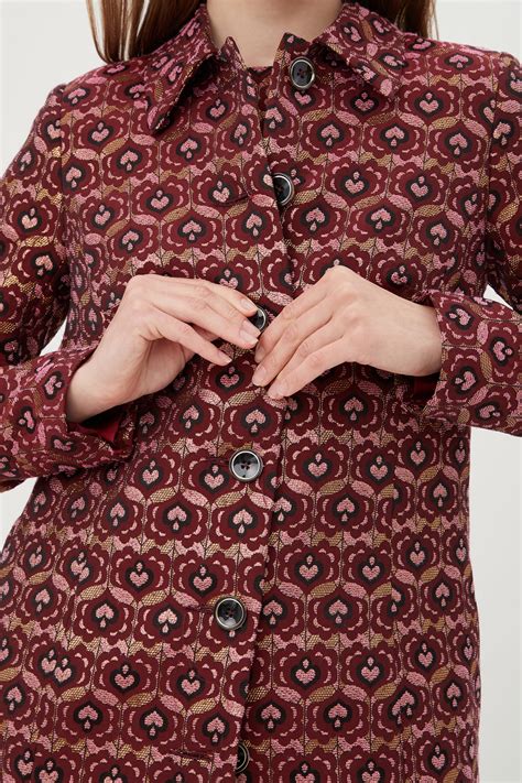 Asher Coat Trina Turk