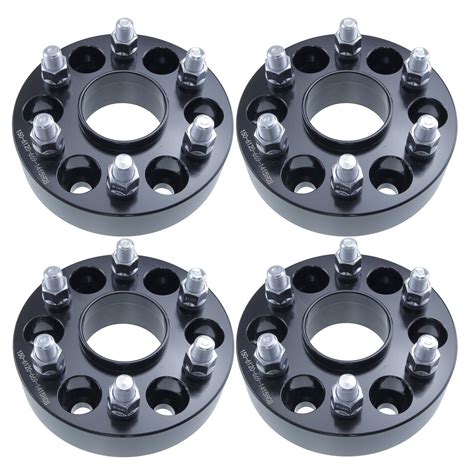 2 4x 6 Lug Hubcentric Wheel Spacers 6x120 Fits Chevy Gmc Canyon