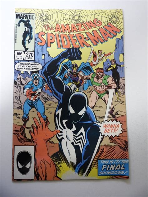 The Amazing Spider Man 270 1985 FN Condition Comic Books Copper