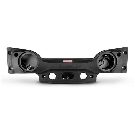 Ds18 Jk Sbar22bk Overhead Sound Bar System For Jkjku Jeeps 2 X 8