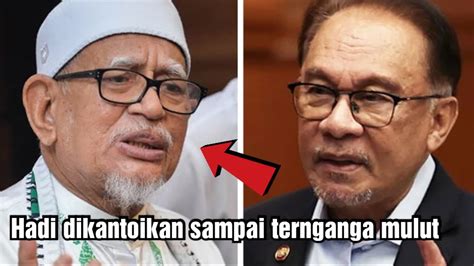 Tak Ada Cara Lain Lagi Nak Jatuhkan Anwar Rupanya Ini Hadi Sanggup