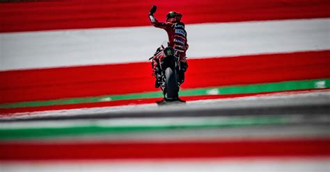 Motogp Vainqueur En Autriche Bagnaia S Chappe Au Championnat