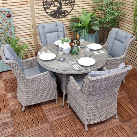 Rattan Dining Sets Modern Rattan Dining Furniture