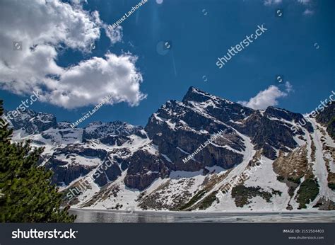 Tatra Mountains Mnt View Czarny Staw Stock Photo Shutterstock