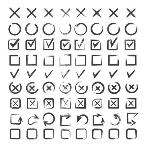 Pen Checking Boxes Illustrations Royalty Free Vector Graphics And Clip