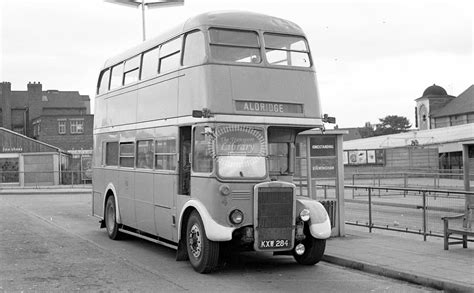 The Transport Library Harper Bros Heath Hayes Leyland RTL 4 KXW284