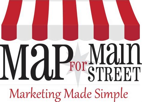 Map For Main Street Logo  Profile My Size Marketing
