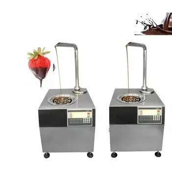 Mini Chocolate Tempering Machine Small Automatic Kg Mold Enrobing