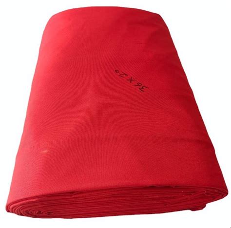 Pe Laminated Knitted Red Plastic Pvc Coated Tarpaulin Thickness Mm