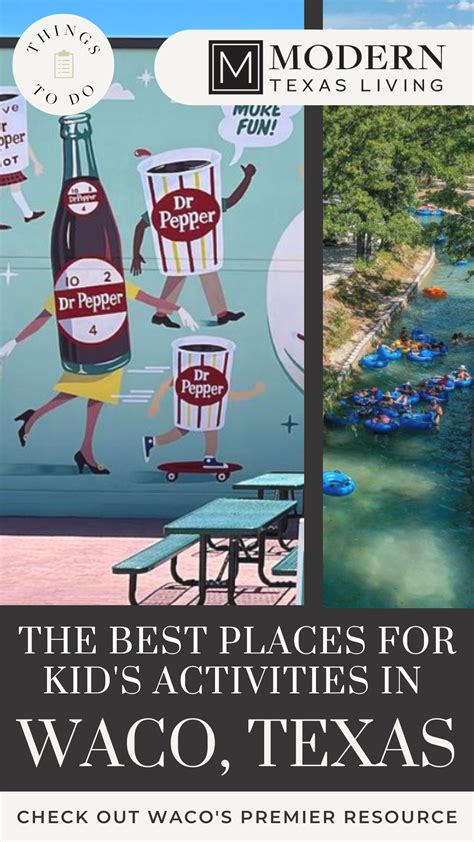 The Ultimate Kid S Guide To Waco Texas Artofit