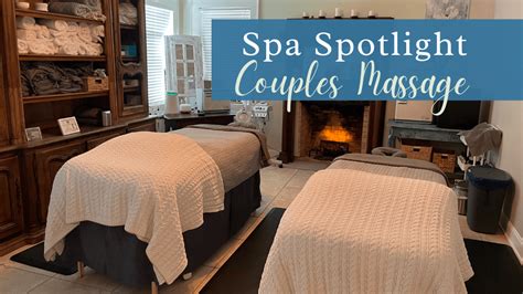 Spa Spotlight: Couples Spa Treatments – Creekhaven Inn & Spa