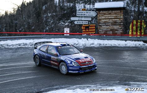 Loeb Sébastien Elena Daniel Citroën Xsara WRC Rallye Automobile